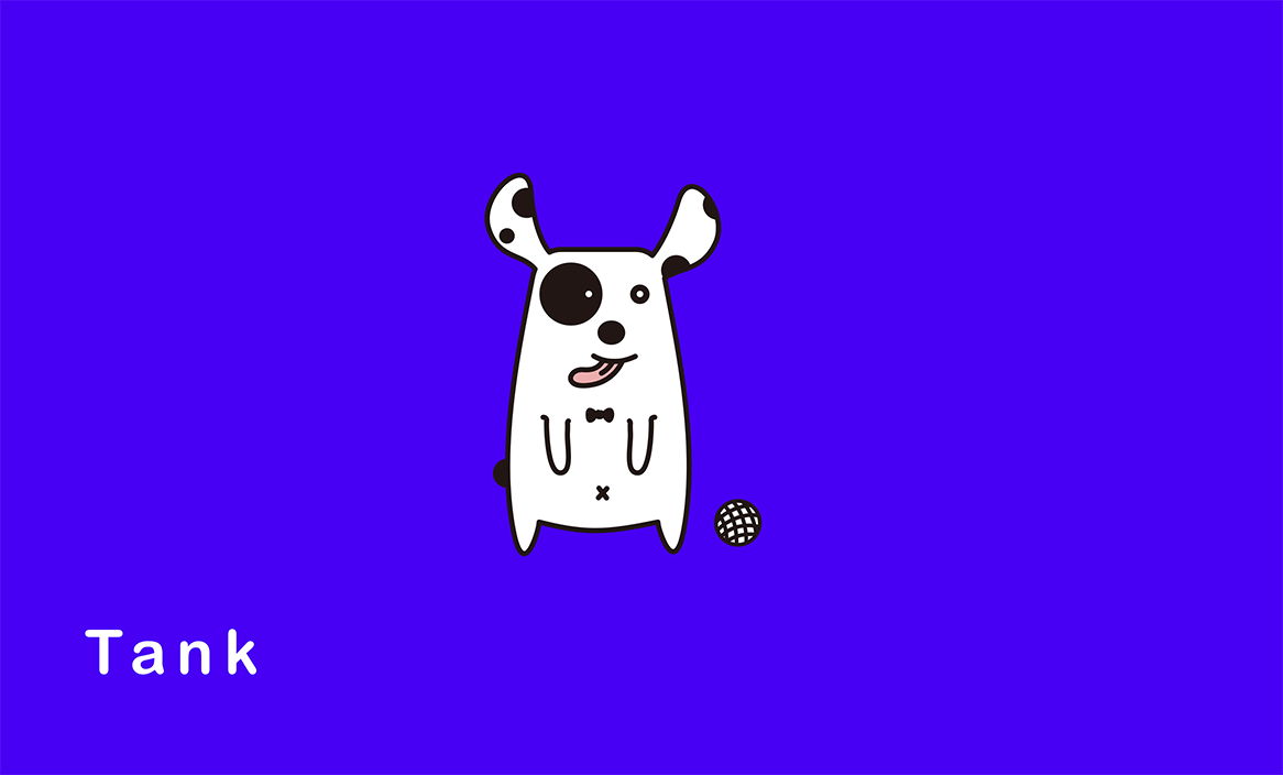 河南坦克小希宠物食品ip形象设计